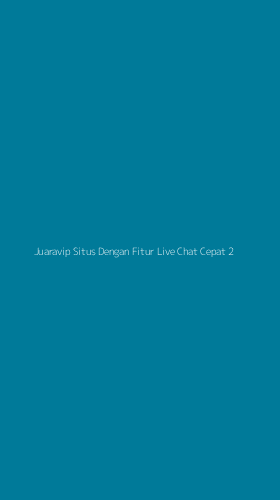Tampilan Antarmuka Aplikasi Juaravip Situs Dengan Fitur Live Chat Cepat - 2