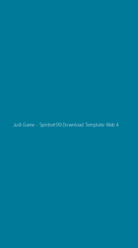 Tampilan Antarmuka Aplikasi Judi Game - 4
