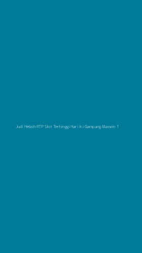 Tampilan Antarmuka Aplikasi Judi Heboh Rtp Slot Tertinggi Hari Ini Gampang Maxwin - 1