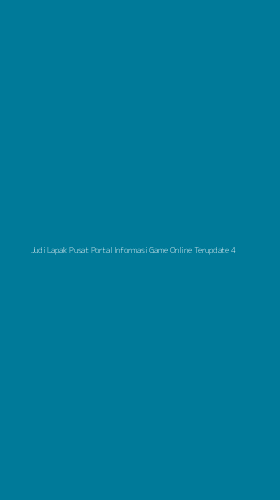 Tampilan Antarmuka Aplikasi Judi Lapak Pusat Portal Informasi Game Online Terupdate - 4
