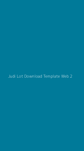 Tampilan Antarmuka Aplikasi Judi Lot Download Template Web - 2