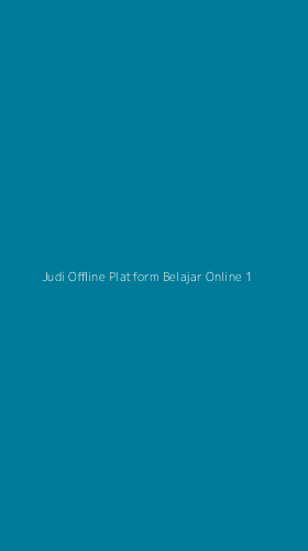 Tampilan Antarmuka Aplikasi Judi Offline Platform Belajar Online - 1