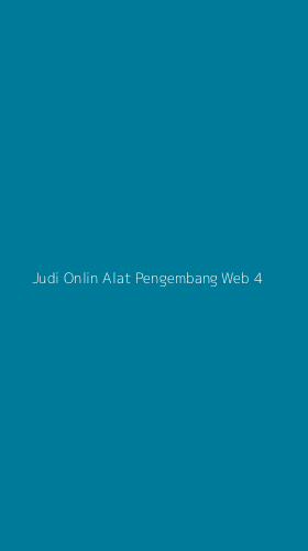 Tampilan Antarmuka Aplikasi Judi Onlin Alat Pengembang Web - 4