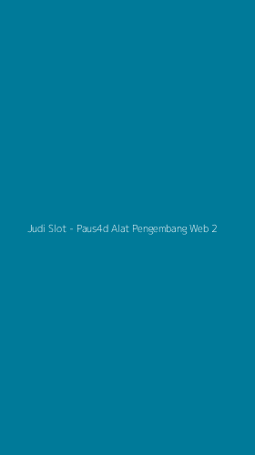 Tampilan Antarmuka Aplikasi Judi Slot - 2