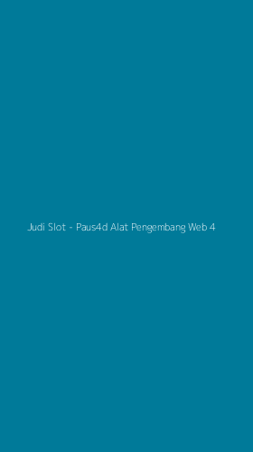 Tampilan Antarmuka Aplikasi Judi Slot - 4