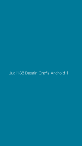 Tampilan Antarmuka Aplikasi Judi188 Desain Grafis Android - 1