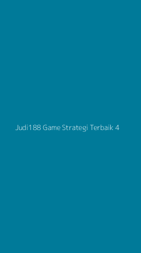 Tampilan Antarmuka Aplikasi Judi188 Game Strategi Terbaik - 4