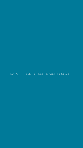 Tampilan Antarmuka Aplikasi Judi77 Situs Multi Game Terbesar Di Asia - 4