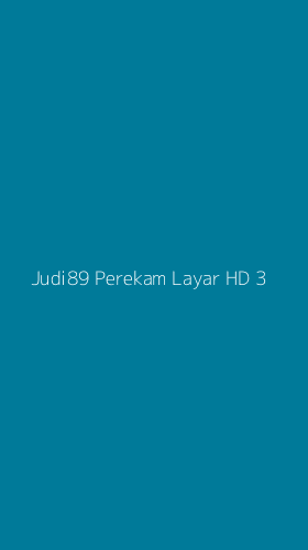 Tampilan Antarmuka Aplikasi Judi89 Perekam Layar Hd - 3