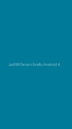 Tampilan Antarmuka Aplikasi Judi99 Desain Grafis Android - 4