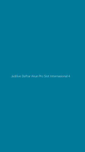 Tampilan Antarmuka Aplikasi Judilive Daftar Akun Pro Slot Internasional - 4