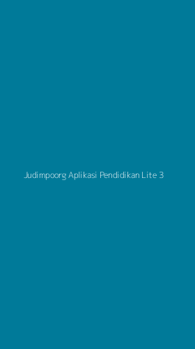 Tampilan Antarmuka Aplikasi Judimpoorg Aplikasi Pendidikan Lite - 3