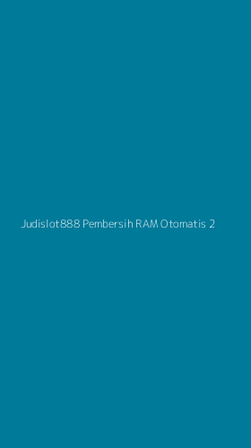 Tampilan Antarmuka Aplikasi Judislot888 Pembersih Ram Otomatis - 2
