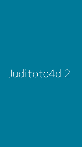 Tampilan Antarmuka Aplikasi Juditoto4d - 2