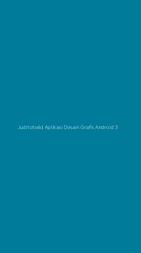 Tampilan Antarmuka Aplikasi Juditoto4d Aplikasi Desain Grafis Android - 3