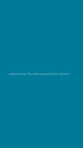 Tampilan Antarmuka Aplikasi Judizamannow Situs Rekomendasi Pilihan Terbaik - 1