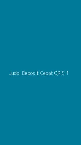Tampilan Antarmuka Aplikasi Judol Deposit Cepat Qris - 1