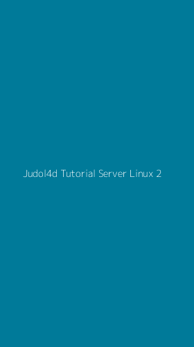 Tampilan Antarmuka Aplikasi Judol4d Tutorial Server Linux - 2