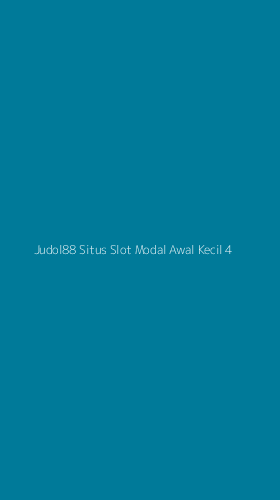 Tampilan Antarmuka Aplikasi Judol88 Situs Slot Modal Awal Kecil - 4