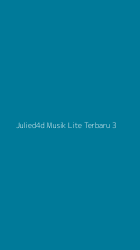 Tampilan Antarmuka Aplikasi Julied4d Musik Lite Terbaru - 3