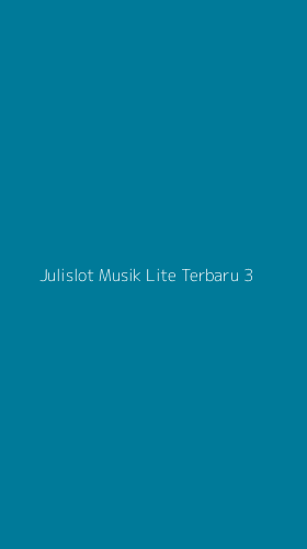 Tampilan Antarmuka Aplikasi Julislot Musik Lite Terbaru - 3