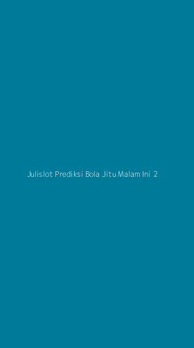 Tampilan Antarmuka Aplikasi Julislot Prediksi Bola Jitu Malam Ini - 2