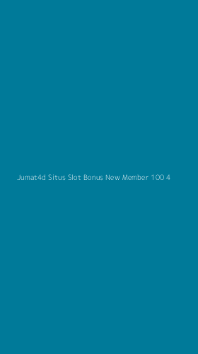Tampilan Antarmuka Aplikasi Jumat4d Situs Slot Bonus New Member 100 - 4