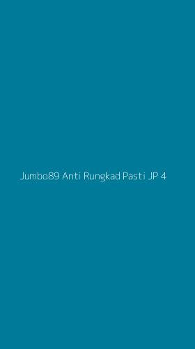 Tampilan Antarmuka Aplikasi Jumbo89 Anti Rungkad Pasti Jp - 4