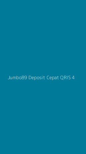 Tampilan Antarmuka Aplikasi Jumbo89 Deposit Cepat Qris - 4