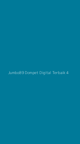 Tampilan Antarmuka Aplikasi Jumbo89 Dompet Digital Terbaik - 4