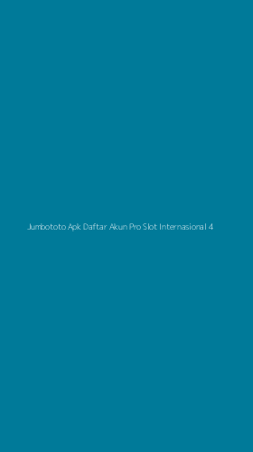 Tampilan Antarmuka Aplikasi Jumbototo Apk Daftar Akun Pro Slot Internasional - 4