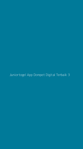 Tampilan Antarmuka Aplikasi Juniortogel App Dompet Digital Terbaik - 3
