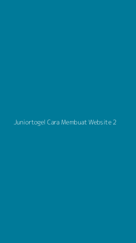 Tampilan Antarmuka Aplikasi Juniortogel Cara Membuat Website - 2