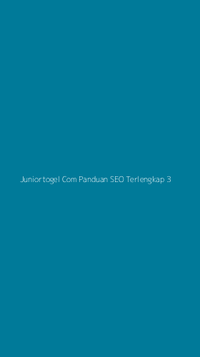 Tampilan Antarmuka Aplikasi Juniortogel Com Panduan Seo Terlengkap - 3