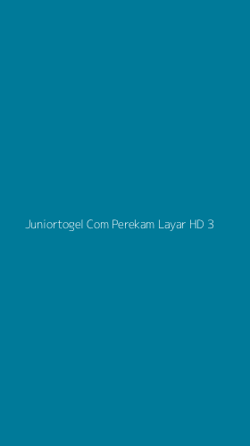 Tampilan Antarmuka Aplikasi Juniortogel Com Perekam Layar Hd - 3