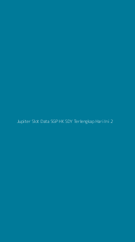 Tampilan Antarmuka Aplikasi Jupiter Slot Data Sgp Hk Sdy Terlengkap Hari Ini - 2