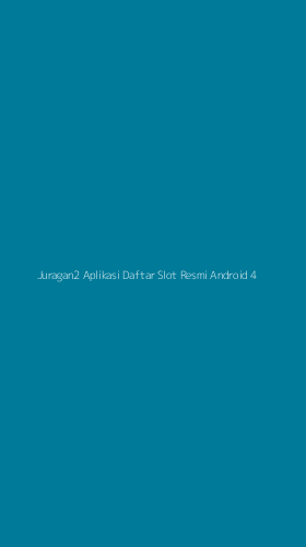 Tampilan Antarmuka Aplikasi Juragan2 Aplikasi Daftar Slot Resmi Android - 4