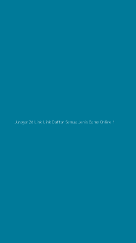 Tampilan Antarmuka Aplikasi Juragan2d Link Link Daftar Semua Jenis Game Online - 1