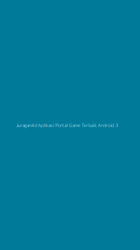 Tampilan Antarmuka Aplikasi Juragan4d Aplikasi Portal Game Terbaik Android - 3