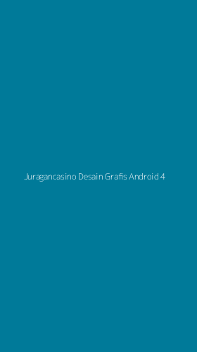 Tampilan Antarmuka Aplikasi Juragancasino Desain Grafis Android - 4