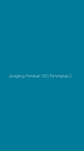 Tampilan Antarmuka Aplikasi Juraganjp Panduan Seo Terlengkap - 2