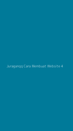 Tampilan Antarmuka Aplikasi Juraganqq Cara Membuat Website - 4