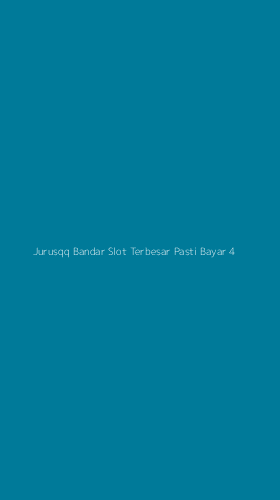 Tampilan Antarmuka Aplikasi Jurusqq Bandar Slot Terbesar Pasti Bayar - 4