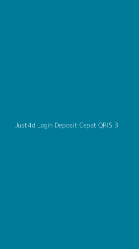 Tampilan Antarmuka Aplikasi Just4d Login Deposit Cepat Qris - 3