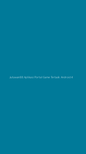 Tampilan Antarmuka Aplikasi Jutawan88 Aplikasi Portal Game Terbaik Android - 4