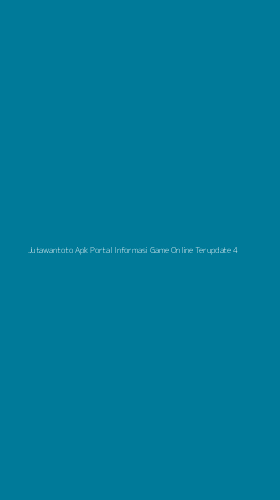 Tampilan Antarmuka Aplikasi Jutawantoto Apk Portal Informasi Game Online Terupdate - 4