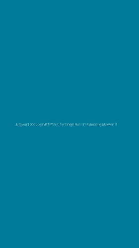 Tampilan Antarmuka Aplikasi Jutawantoto Login Rtp Slot Tertinggi Hari Ini Gampang Maxwin - 3
