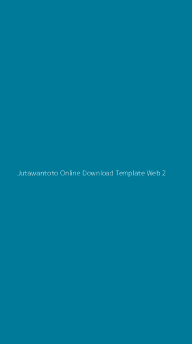 Tampilan Antarmuka Aplikasi Jutawantoto Online Download Template Web - 2