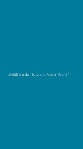 Tampilan Antarmuka Aplikasi Jvb88 Bandar Toto Slot Gacor Resmi - 1
