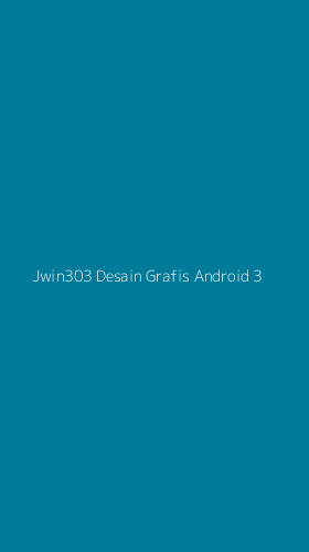Tampilan Antarmuka Aplikasi Jwin303 Desain Grafis Android - 3